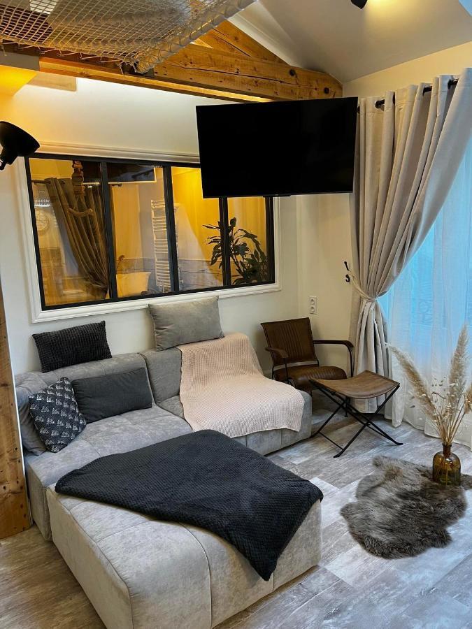 Le Marechal Duplex - Appartement Avec Jacuzzi - Caen Hyper Centre Exterior photo